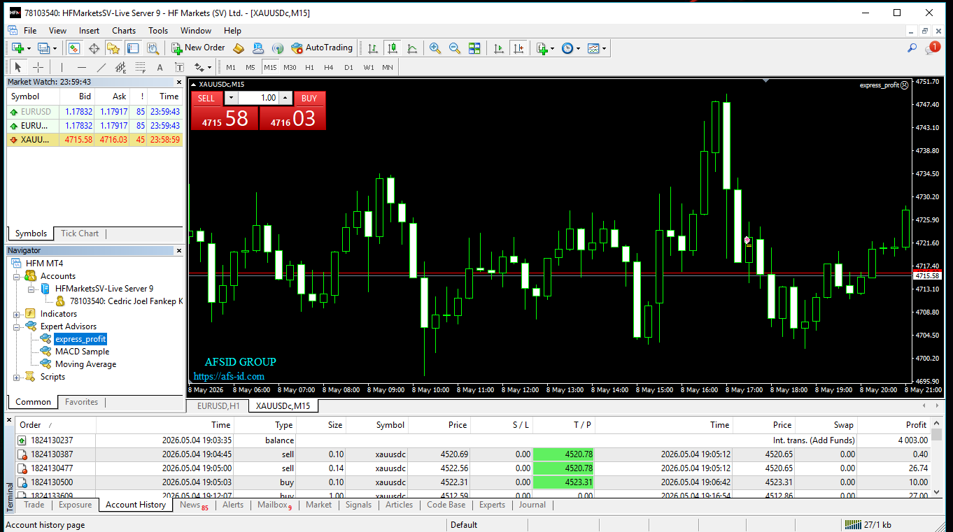 trading 